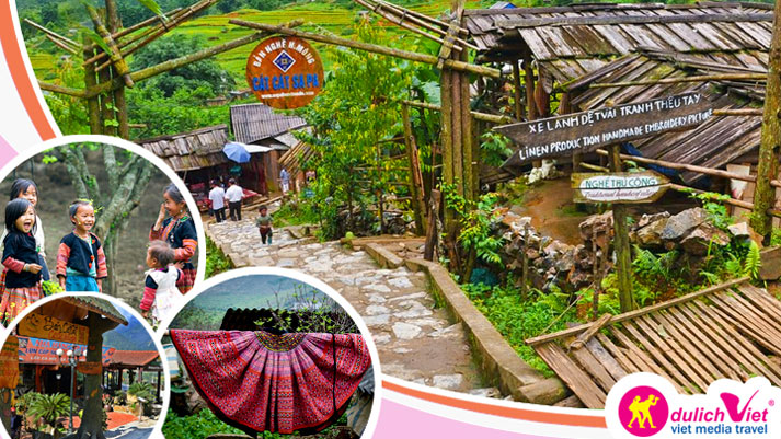 Du Lịch Miền Bắc -  Sài Gòn - Hạ Long - Sapa - Hàm Rồng (T6/2025)