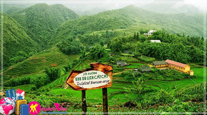 Du Lịch Miền Bắc Sài Gòn - Ninh Bình - Sapa 6 ngày (T8/2025)