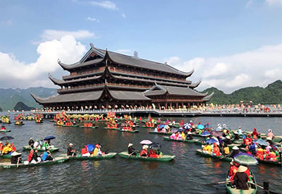 Tour Du Xuân Tam Chúc - Vân Long từ Hà Nội giá tốt
