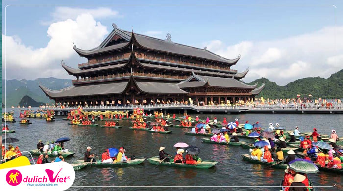 Tour Du Xuân Tam Chúc - Vân Long từ Hà Nội giá tốt