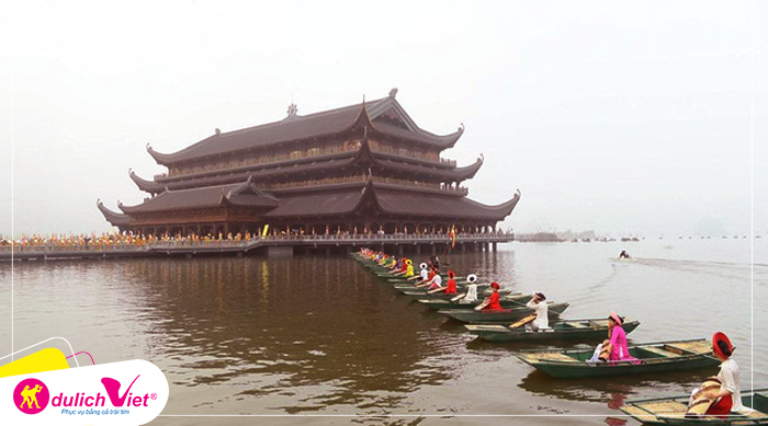 Tour Du Xuân Tam Chúc - Vân Long từ Hà Nội giá tốt