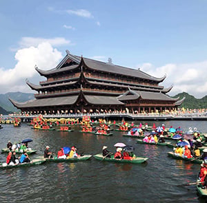 Tour Du Xuân Tam Chúc - Vân Long từ Hà Nội giá tốt