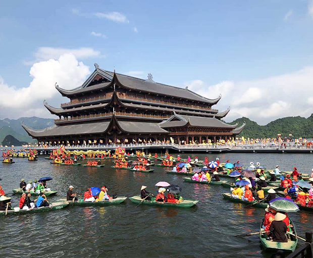 Tour Du Xuân Tam Chúc - Vân Long từ Hà Nội giá tốt
