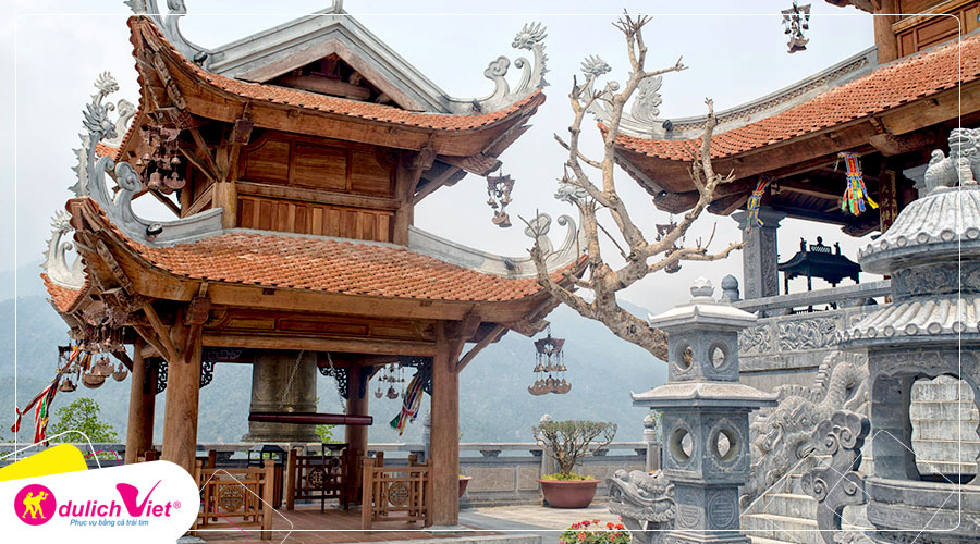 Du lịch Hà Nội - Yên Tử - Đền An Sinh - Ngải Sơn Lăng - Nguyên Lăng từ Hà Nội