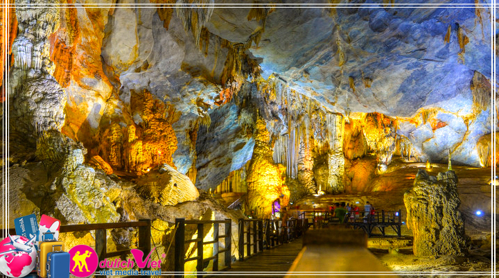 Du Lịch Miền Trung - Động Phong Nha Quảng Bình 5 ngày (T10/2025)