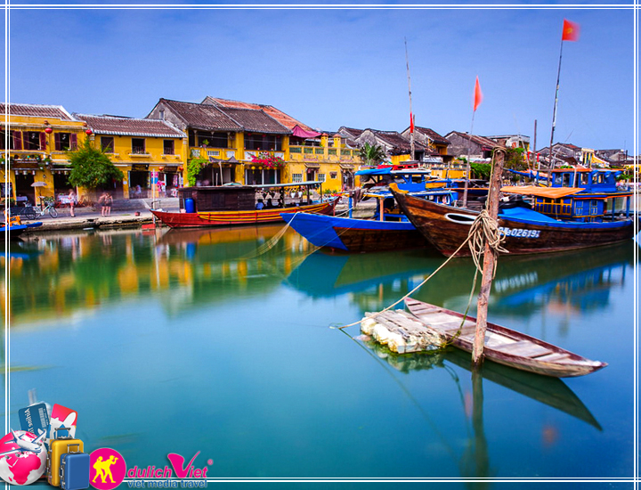 Du lịch Miền Trung - Cù Lao Chàm 4 ngày mùa Thu 2025 bay từ Sài Gòn