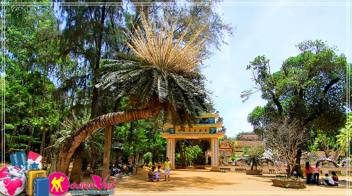 Du Lịch Miền Trung Đảo Lý Sơn - Núi Thiên Ấn giá tốt (2015)