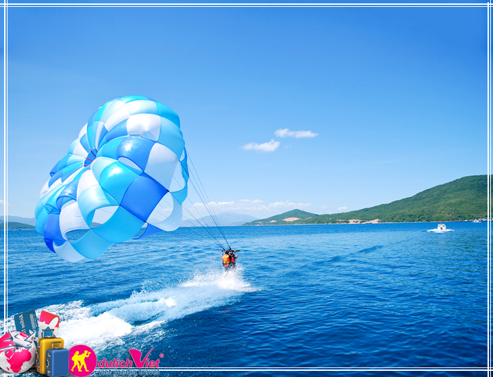 Du lịch Nha Trang - 4 đảo 3 ngày bay từ Sài Gòn giá tốt Hè 2025