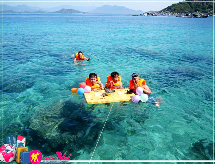 Du lịch Cam Ranh - Đảo Bình Ba 2 ngày 2 đêm khởi hành từ Sài Gòn