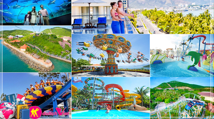 Du Lịch Nha Trang: Sài Gòn - Vinpearl - 4 Đảo giá tốt (T10/2025)