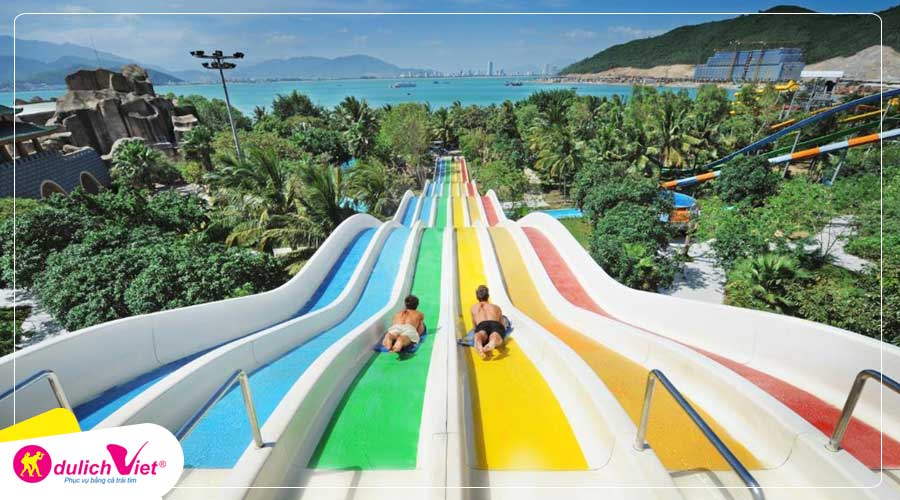 Du lịch Nha Trang - Tháp Bà Ponagar - Chùa Long Sơn - Vipearland từ Sài Gòn
