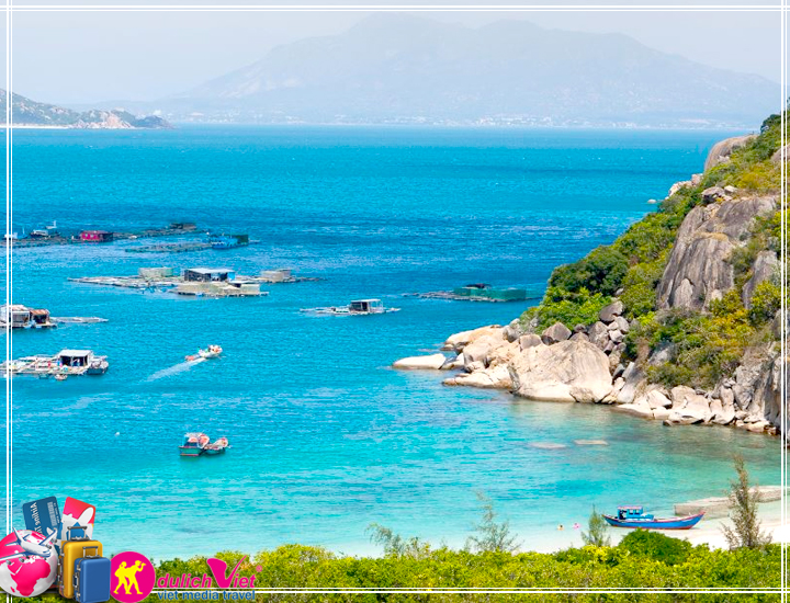 Du lịch Cam Ranh - Đảo Bình Ba 2 ngày 2 đêm khởi hành Tết âm lịch 2025