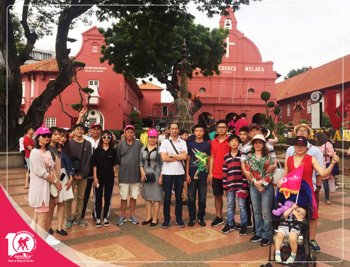 Du lịch Châu Á - Tour Du lịch Malaysia - Singapore 5 ngày khởi từ TPHCM giá tốt 2025