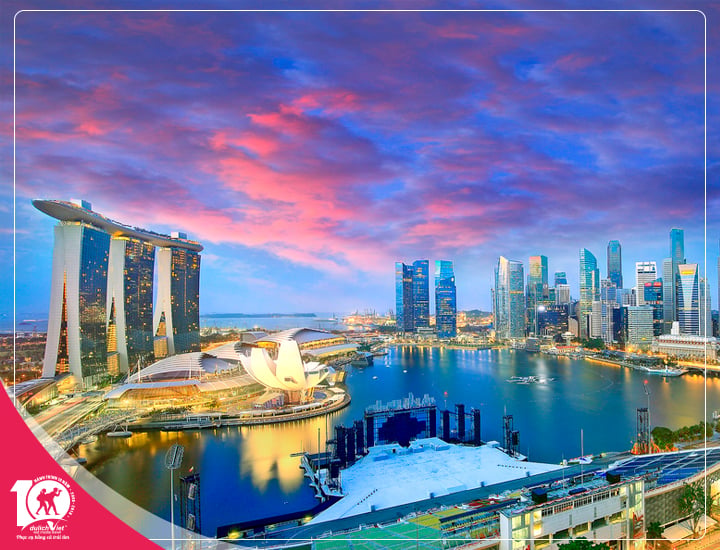 Du lịch Châu Á - Tour Du lịch Malaysia - Singapore 5 ngày khởi từ TPHCM giá tốt 2025
