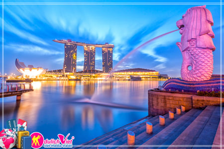 Du lịch Singapore 1 ngày tự do khởi hành từ Sài Gòn giá tốt