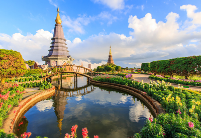 Du lịch Thái Lan 5 ngày Chiang Mai - Tam Giác Vàng dịp hè 2025