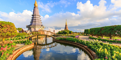 Du lịch Thái Lan 5 ngày Chiang Mai - Tam Giác Vàng dịp hè 2025