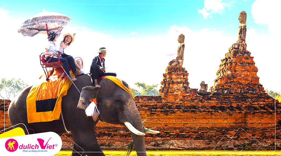 Tour du lịch Thái Lan mùa Thu - Bangkok - Pattaya tặng massage Thái cổ truyền từ Sài Gòn