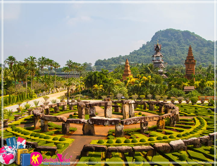 Du lịch Thái Lan Bangkok - Pattaya 4 ngày bay thẳng từ Phú Quốc 2025