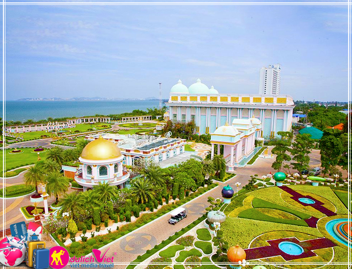 Du lịch Thái Lan Bangkok - Pattaya 4 ngày bay thẳng từ Phú Quốc 2025