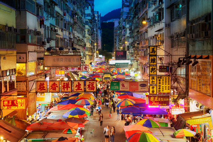 Du lịch Hong Kong mùa hè