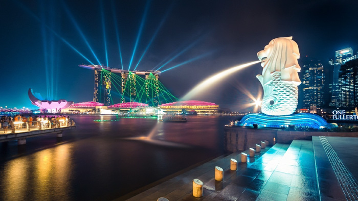 Singapore - Thành phố xanh hiện đại