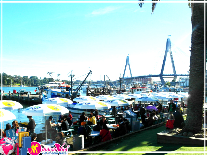 Du lịch Úc - Sydney - Central Coast - Fish Market từ Sài Gòn 2025