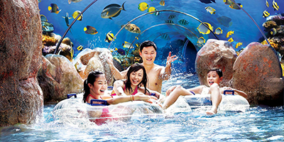 Vé tham quan Singapore Adventure Cove Water Park giá tốt 2025