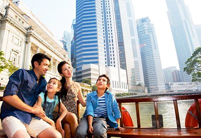 Vé tham quan Singapore River Cruise giá tốt 2025