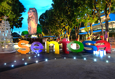Vé tham quan Singapore Sentosa Merlion giá tốt 2025