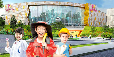 Vé tham quan Singapore Kidzania giá tốt 2025