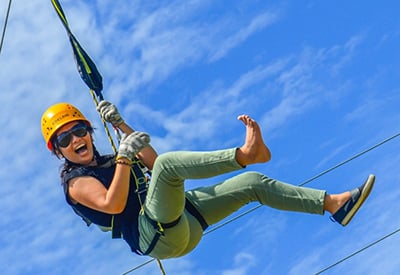 Vé tham quan Singaproe MegaZip Fun - ParaJump Packages giá tốt 2025
