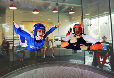 Vé tham quan Singapore nhảy dù trong nhà iFly giá tốt 2025