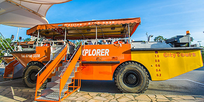Vé tham quan Singapore Captain Explorer DUKW giá tốt 2025