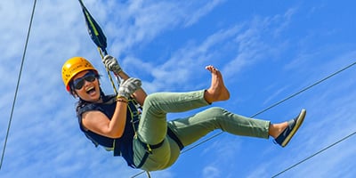 Vé tham quan Singaproe MegaZip Fun - ParaJump Packages giá tốt 2025