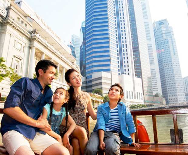 Vé tham quan Singapore River Cruise giá tốt 2025