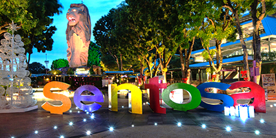 Vé tham quan Singapore Sentosa Merlion giá tốt 2025