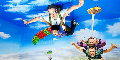 Vé tham quan Singapore Trickeye Museum giá tốt 2025