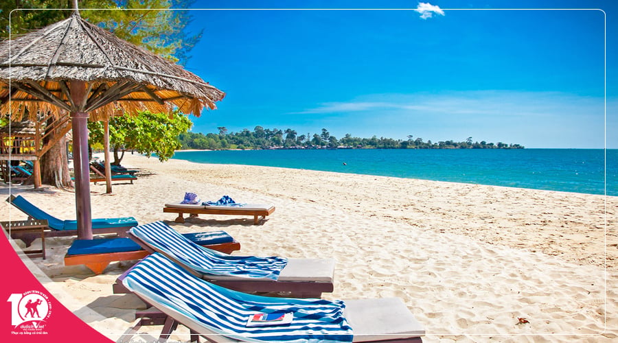 Du lịch Tết âm lịch 2025 Campuchia Sihanoukville - Đảo Kohrong - Bokor từ TP.HCM