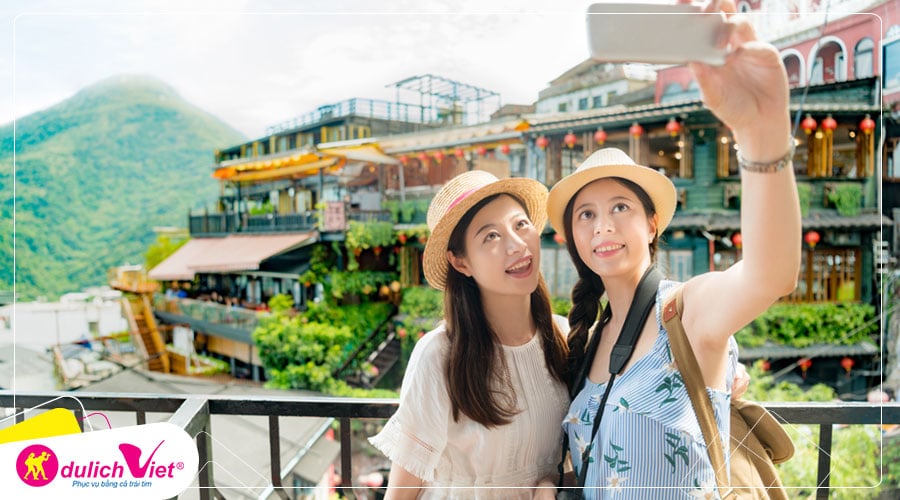 Du lịch Đài Loan dịp Lễ 2/9 Đài Bắc - Đài Trung - Nam Đầu - Cao Hùng từ Sài Gòn