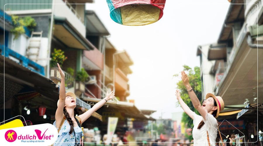 Du lịch Đài Loan dịp Lễ 2/9 Đài Bắc - Đài Trung - Nam Đầu - Cao Hùng từ Sài Gòn