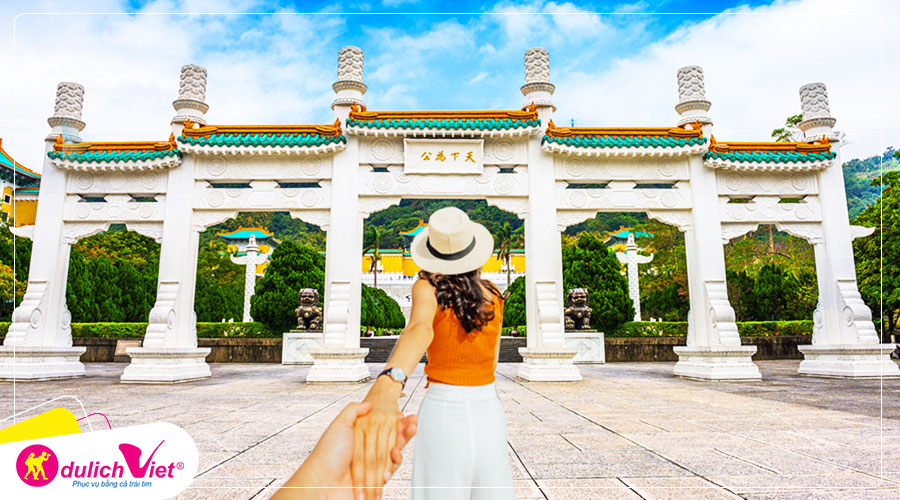 Du lịch Đài Loan mùa Thu Đài Bắc - Nam Đầu - Đài Trung - Cao Hùng từ Sài Gòn giá tốt