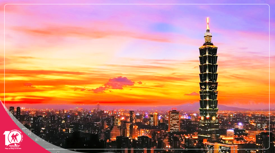 Du lịch Đài Loan 5 ngày khởi hành từ TPHCM giá tốt 2025