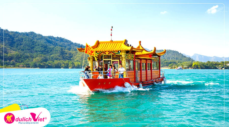 Du lịch Đài Loan dịp Lễ 2/9 Đài Bắc - Nam Đầu - Đài Trung - Cao Hùng từ Sài Gòn