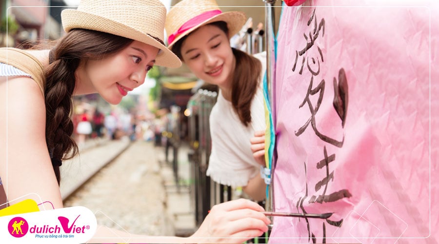 Du lịch Đài Loan dịp Lễ 2/9 Đài Bắc - Nam Đầu - Đài Trung - Cao Hùng từ Sài Gòn