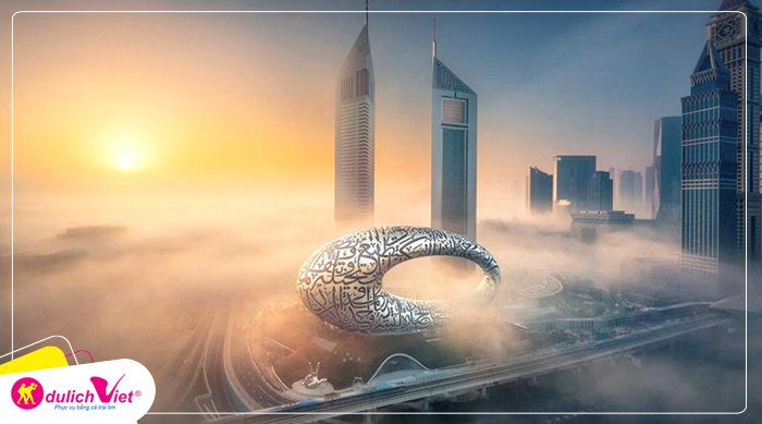 Du lịch Hè - Tour Du lịch Dubai - Abu Dhabi từ Hà Nội giá tốt 2025