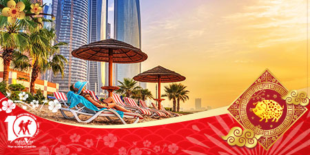 Du lịch Tết nguyên đán 2025 Dubai - Abu Dhabi từ Sài Gòn giá tốt