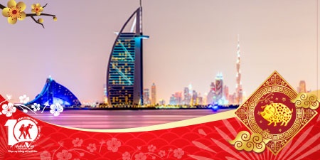 Du lịch Tết Kỷ Hợi 2025 - Tour Dubai - Abu Dhabi từ Sài Gòn giá tốt