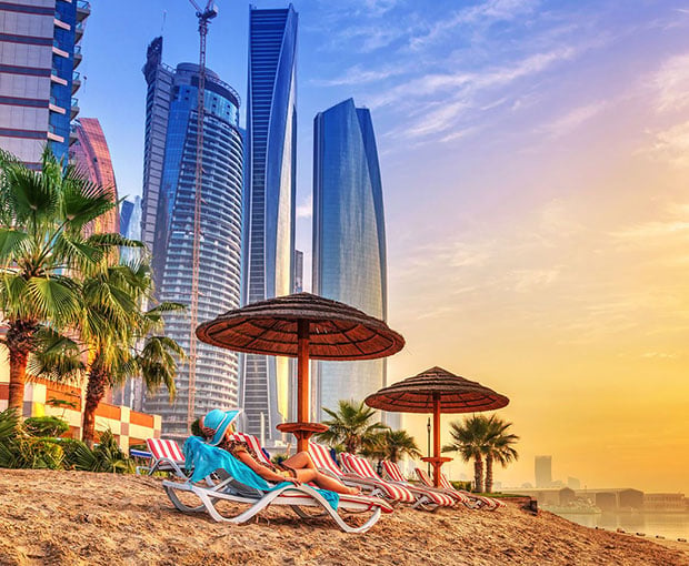 Du lịch Tết nguyên đán 2025 Dubai - Abu Dhabi từ Sài Gòn giá tốt