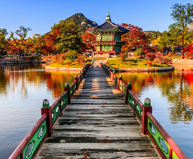 Du lịch Hàn Quốc mùa Thu Seoul - Incheon - Everland -Tháp Namsan từ Sài Gòn